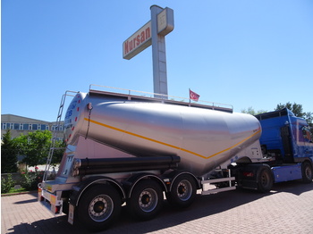 Semirimorchio cisterna per il trasporto di cemento nuovo NURSAN Cement Bulker: foto 5
