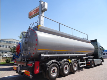 Semirimorchio cisterna per il trasporto di prodotti chimici nuovo NURSAN Slurry Tanker: foto 3
