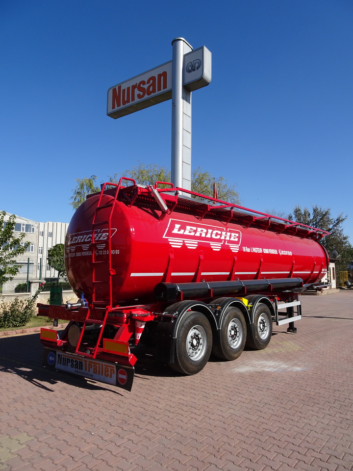 Semirimorchio cisterna per il trasporto di prodotti chimici nuovo NURSAN Slurry Tanker: foto 10