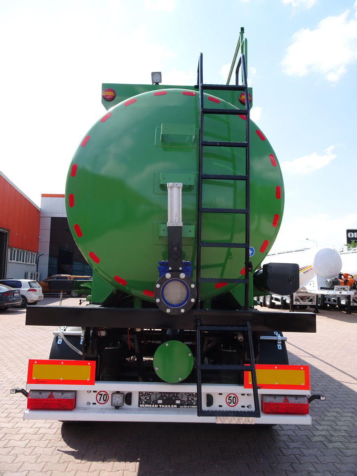 Semirimorchio cisterna per il trasporto di prodotti chimici nuovo NURSAN Slurry Tanker: foto 6