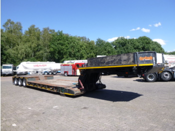 Semirimorchio pianale ribassato Nooteboom 3-axle lowbed trailer 33 t / extendable 8.5 m: foto 2