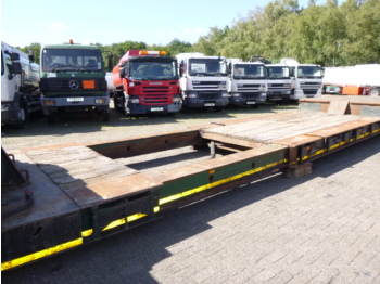 Semirimorchio pianale ribassato Nooteboom 3-axle lowbed trailer 33 t / extendable 8.5 m: foto 5