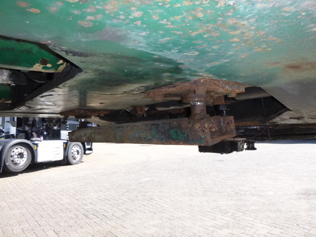 Semirimorchio pianale ribassato Nooteboom 3-axle lowbed trailer 33 t / extendable 8.5 m: foto 13