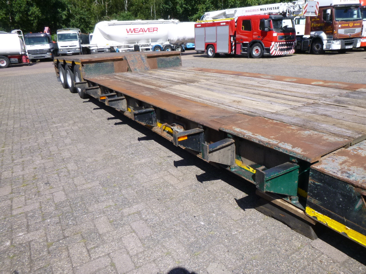 Semirimorchio pianale ribassato Nooteboom 3-axle lowbed trailer 33 t / extendable 8.5 m: foto 8