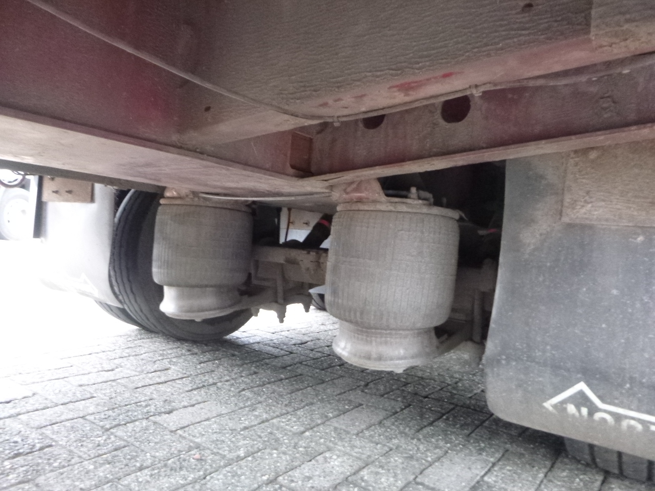 Semirimorchio pianale ribassato Nooteboom 3-axle semi-lowbed trailer extendable 14.5 m + ramps: foto 12