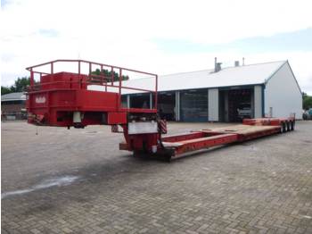 Semirimorchio pianale ribassato Nooteboom 4-axle Lowbed trailer EURO-78-04 / extendable 18.8 m: foto 1