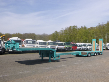 Semirimorchio pianale ribassato Nooteboom 4-axle semi-lowbed trailer extendable 15.6 m + ramps: foto 1