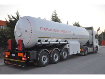 Semirimorchio cisterna per il trasporto di gas nuovo OZGUL LPG TANKER SEMI TRAILER: foto 1