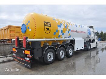 Semirimorchio cisterna per il trasporto di gas OZGUL LPG TANK TRAILER: foto 1