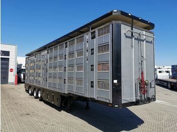 Semirimorchio trasporto bestiame Pezzaioli Menke-Janzen / 4 Stock / Hudbach / Lenkachse: foto 1