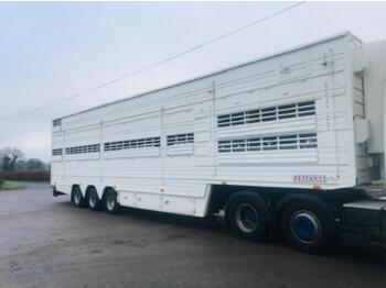 Semirimorchio trasporto bestiame Pezzaioli Triple Decker livestock: foto 1
