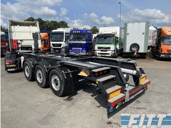 Semirimorchio portacontainer/ Caisse interchangeable Renders EURO 750 20/30 FT ADR FL/AT cont chassis: foto 1