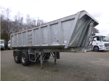 Semirimorchio ribaltabile Robuste Kaiser Tipper trailer steel 24 m3 + tarpaulin: foto 2