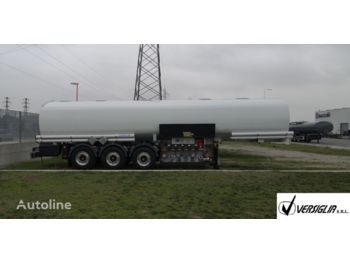 Semirimorchio cisterna per il trasporto di carburanti nuovo SACIM New: foto 1