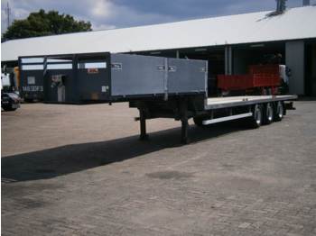 Semirimorchio portacontainer/ Caisse interchangeable SDC 3-axle semi-lowbed container trailer: foto 1