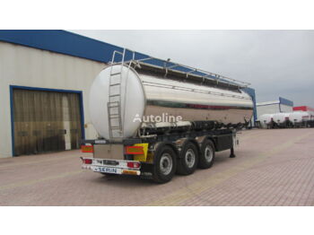 Semirimorchio cisterna per il trasporto di carburanti nuovo SERIN Food Staff fuel tank semi trailer: foto 1