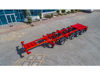 SINAN Container Carrier Transport Semitrailer - Semirimorchio portacontainer/ Caisse interchangeable: foto 4