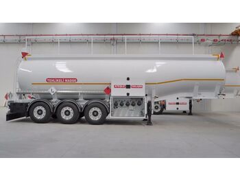 SINAN TANKER-TREYLER Aluminium, fuel tanker- Бензовоз Алюминьевый - Semirimorchio cisterna: foto 1