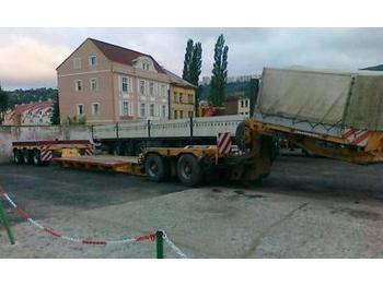 Semirimorchio pianale ribassato per il trasporto di mezzi pesanti Scheuerle STGK 502: foto 1