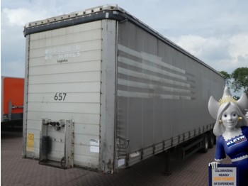 Semirimorchio centinato Schmitz Cargobull SCS 24 M MEGA: foto 1
