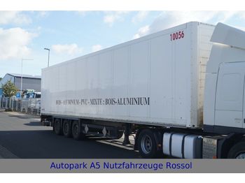 Semirimorchio furgonato Schmitz Cargobull SK024 Koffer Iso Ladebordwand Scheibenbremsen: foto 1
