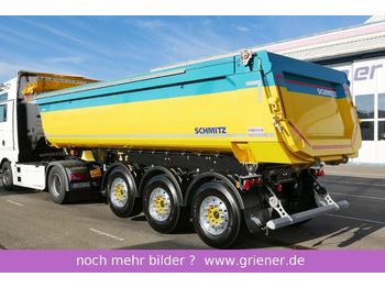 Semirimorchio ribaltabile Schmitz Cargobull SKI 24 /STAHLMULDE 25 m³ / 6200 kg /el. verdeck: foto 1