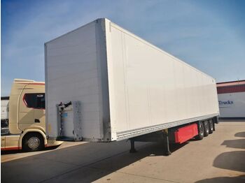 Semirimorchio furgonato Schmitz Cargobull SKO24/ DOPPELSTOCK * MIT BALKEN *: foto 1
