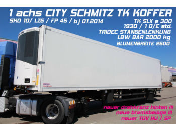 Semirimorchio frigorifero Schmitz Cargobull SKO 10/ CITY / TK SLXe 300/ TRIDEC / LBW /BLUMEN: foto 1