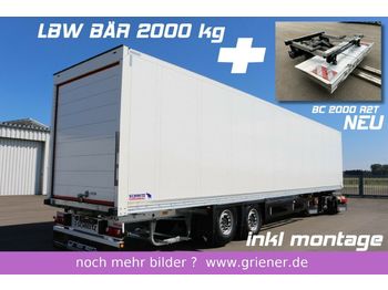 Semirimorchio furgonato nuovo Schmitz Cargobull SKO 18/ ROLLTOR / 2-achs / LIFTACHSE /LBW 2000: foto 1