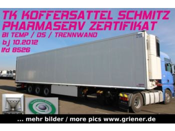 Semirimorchio frigorifero Schmitz Cargobull SKO 24/BI TEMP/CARRIER VECTOR 1850/PHARMA SERV !: foto 1