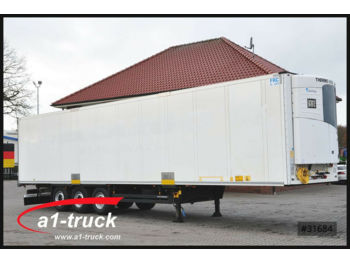 Semirimorchio frigorifero Schmitz Cargobull SKO 24, BI Temp Multitemp, Blumen, Doppelstock: foto 1