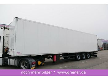 Semirimorchio furgonato Schmitz Cargobull SKO 24/ DOPPELSTOCK /FP 45 / ISOLIERT  / BLUMEN: foto 1