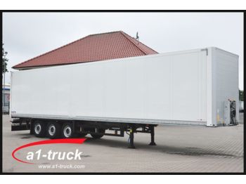 Semirimorchio furgonato Schmitz Cargobull SKO 24, ISO Koffer, Doppelstock: foto 1