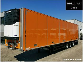 Semirimorchio frigorifero Schmitz Cargobull SKO 24/L - 13.5 FP25 FW / Carrier /mit Faltwand: foto 1