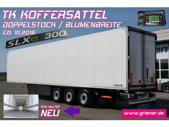 Schmitz Cargobull SKO 24/ THERMOKING SLXe300/ DOPPELSTOCK/ BLUMEN  - Semirimorchio frigorifero: foto 1