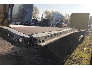 Semirimorchio centinato Schmitz Cargobull Standard 13,6 TRAILER *damage*: foto 1
