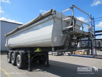 Semirimorchio ribaltabile Schmitz Cargobull Tipper Steel half pipe body 24m³: foto 1