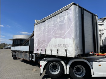 DAPA City trailer with HMF 910 - Semirimorchio cassonato/ Pianale