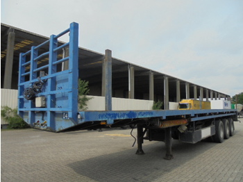 Semirimorchio cassonato/ pianale EKW RO 44TU3ALV