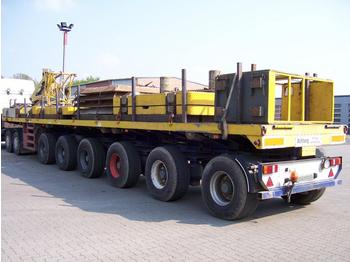 ES-GE Germany 85.000kg complete, 6 axle - Semirimorchio cassonato/ Pianale