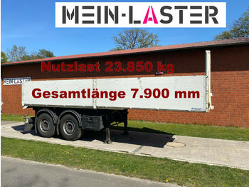 Kotschenreuther Baustoffpritsche 2 Achser 7.900 mm NL 23.850 kg  - Semirimorchio cassonato/ Pianale