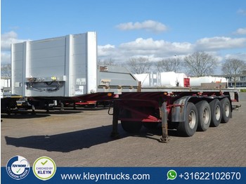 Semirimorchio cassonato/ pianale Meierling MSA 40 4 axle
