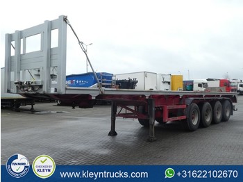 Semirimorchio cassonato/ pianale Meierling MSA 40 4 axle