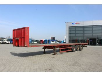Semirimorchio cassonato/ pianale Panav NV 35