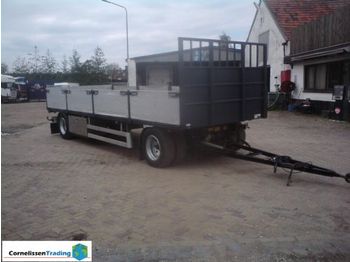 Stas System trailer met containerlocks - Semirimorchio cassonato/ Pianale