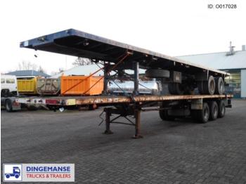 Traylona 2-axle Platform trailer / 50000KG - Semirimorchio cassonato/ Pianale