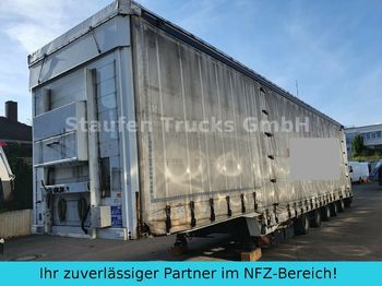 Semirimorchio centinato Dinkel DINKEL SPEZIAL-SANH 5 ACHS Schwerlast/ Masch.Tr