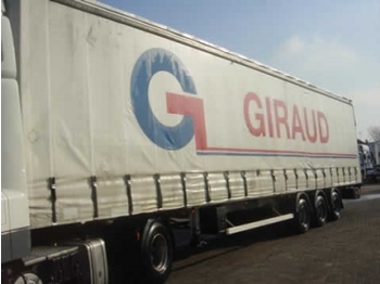 Semirimorchio centinato Fruehauf Curtain box MEGA volume
