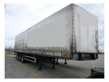 Fruehauf Oncr 36-324A trailer - Semirimorchio centinato