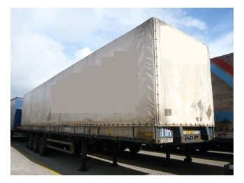 Fruehauf Oncr 36-324A trailer - Semirimorchio centinato